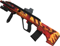AUG A3 Gold Bloody