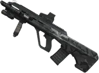 AUG A3 Camo Soldier