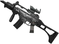G36C Camo Soldier