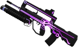 Famas G2 M203 Ethereal
