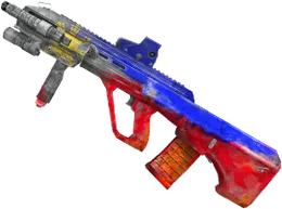 AUG A3 Strike