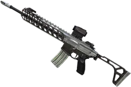 SIG-Sauer MCX Silver