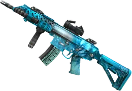 Pindad SS2 V5 Ice