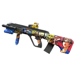 AUG A3 Comic