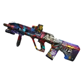 AUG A3 Graffiti
