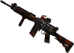SC-2010 Rust Iron