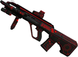 AUG A3 Crimson