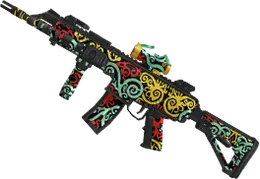 Pindad SS2 V5 Dayak