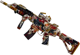 Pindad SS2 V5 BloodMoon