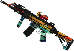 Pindad SS2 V5 Glass