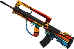 FAMAS G2 Glass