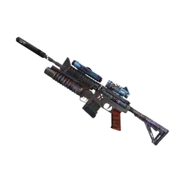 M4 SR-16 F.C D-Hunter