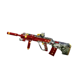 AUG A3 Silence Samurai Girl (Durability)