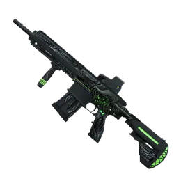HK417 Alien