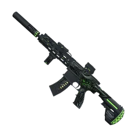 HK416 TBA Alien