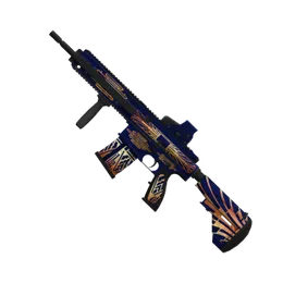 HK417 Art Deco Deluxe