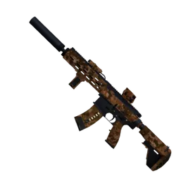 HK416 TBA CombatDiver