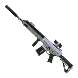 Pindad SS3 Silence Sl.