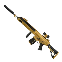 Pindad SS3 Silence G.