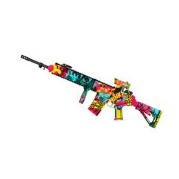 Pindad SS3 Punk Wave
