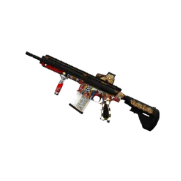 HK417 Barong