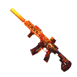 HK416 TBA Element of Fire