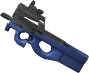 P90 Ext PBTN