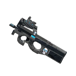 P90 Ext Dark Steel