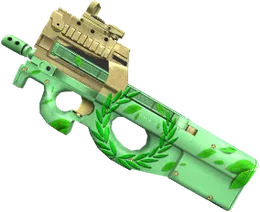 P90 Ext Green