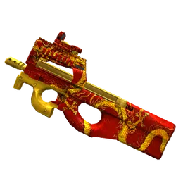 P90 Ext FireDragon