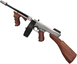 M1928 Thompson Silver