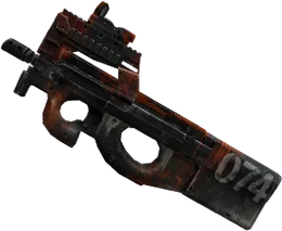 P90 Ext RustIron
