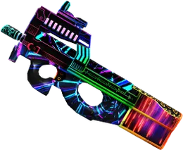 P90 Ext. Technicolor