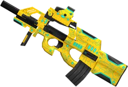 P90 M.C Cyberpunk Deluxe