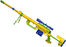 CheytacM200 Brazil