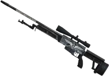 Rangemaster.338 Camo Soldier