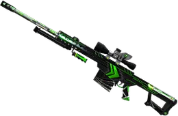 Barrett M82A1 Nusanta