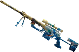CheytacM200 Surfing