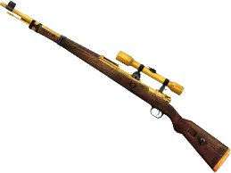 Kar98k Gold