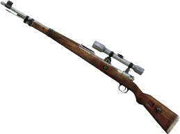 Kar98k Silver