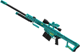 Barrett M82A1 Cyberpunk Basic