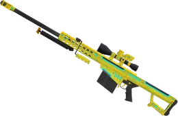 Barrett M82A1 Cyberpunk Deluxe