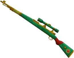 Kar98k Aztec Deluxe