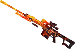 Barrett M82A1 Element of Fire