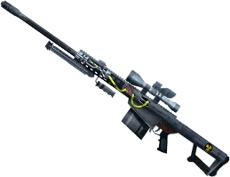 Barrett M82A1 Biohazard2 Basic