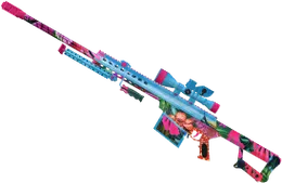 Barrett M82A1 Rafflesia