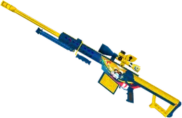 Barrett M82A1 Mudik