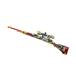Kar98k TSR Samurai Girl (Durability)