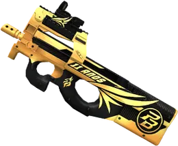 P90 Ext GoldenPhoenix