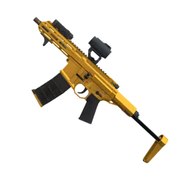 Honey Badger CQB Gold